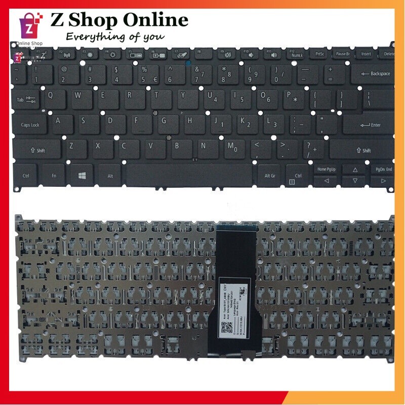 Bàn Phím Laptop Acer Aspire 5 A314-33 A314-41 A514-51 A514-51G A514-51K A514-51KG A514-53 A514-53G A