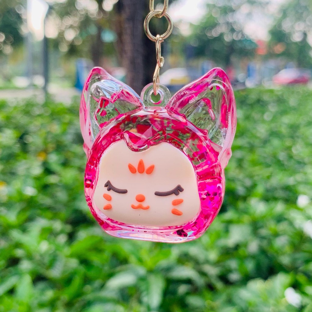 Móc Khoá Kiki, Kiki Nước Size 5cm, Móc Khoá Hinh Kiki Dễ Thương, Quà Tặng Móc Khoá