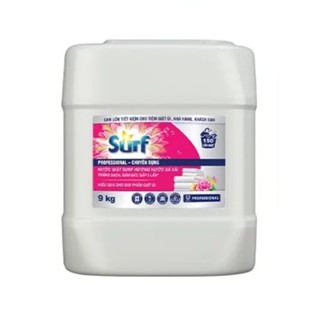 Nước Giặt SURF Hương Nước Xả Vải X3 Đậm Đặc - Can 9KG