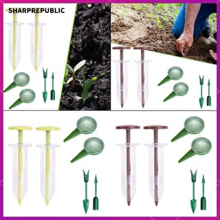Máy phân phối hạt giống sân vườn Phụ kiện trồng cây Chậu hoa trồng cây ra cầm tay Cây trồng hạt giống Máy rải hạt giống