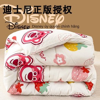(Tổng cộng) Shi Jin 2023 Disney mới một loại bông đã giặt, chăn đậu nành thân thiện với làn da, chăn bông, chăn bông mùa xuân và mùa thu, chăn bông mùa đông