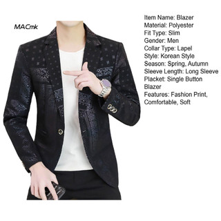 < Cod > Áo Blazer nam