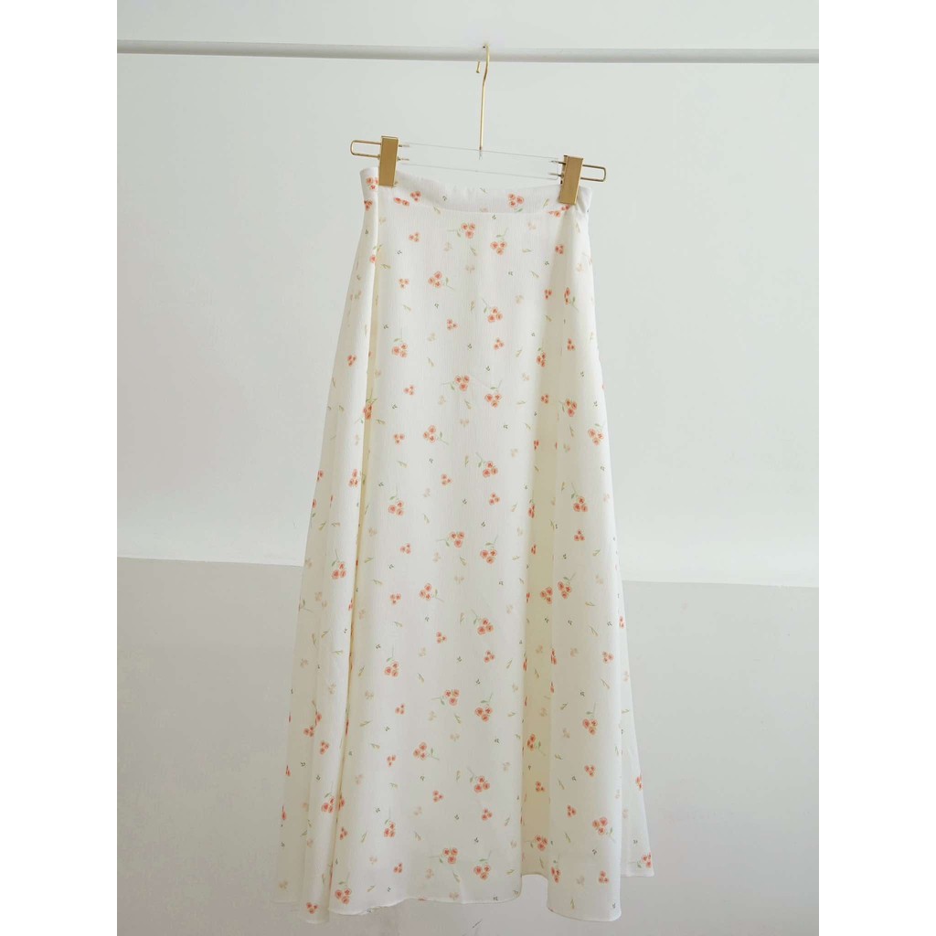 TIELA Chân váy dài hoa nhí -Tiela Skirt | BigBuy360 - bigbuy360.vn