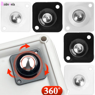 4 Cái / bộ Ròng rọc đa năng tự dính bền bỉ 360° Xoay Mạnh Lực Mang Nội Thất Bánh Xe Đầu Giường Bàn Di Chuyển Phụ Kiện