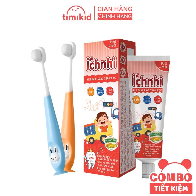 Gợi ý bàn chải kem đánh răng cho bé phù hợp cho nhiều phong cách khác nhau