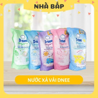  Nước Xả Vải Dnee⚡100% CHÍNH HÃNG⚡Thái Lan Túi 550ml Làm Mềm Vải Nhiều Mùi Hương Cho Bé-Nhà Bắp Store 