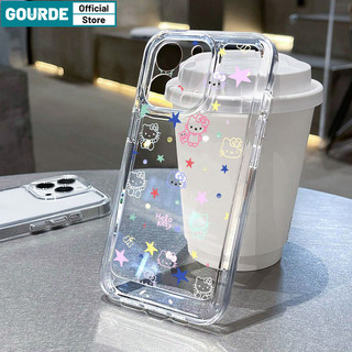Ốp Lưng Hello Kitty bướm đẹp coquette Họa Tiết trong suốt in hình Ốp Điện Thoại Mềm TPU Cao Cấp Chống Sốc Cho iPhone 16 15 14 12 13 11 Pro Max IP 7 8 Plus Iphon X XS XR XsMax-Gourde Case