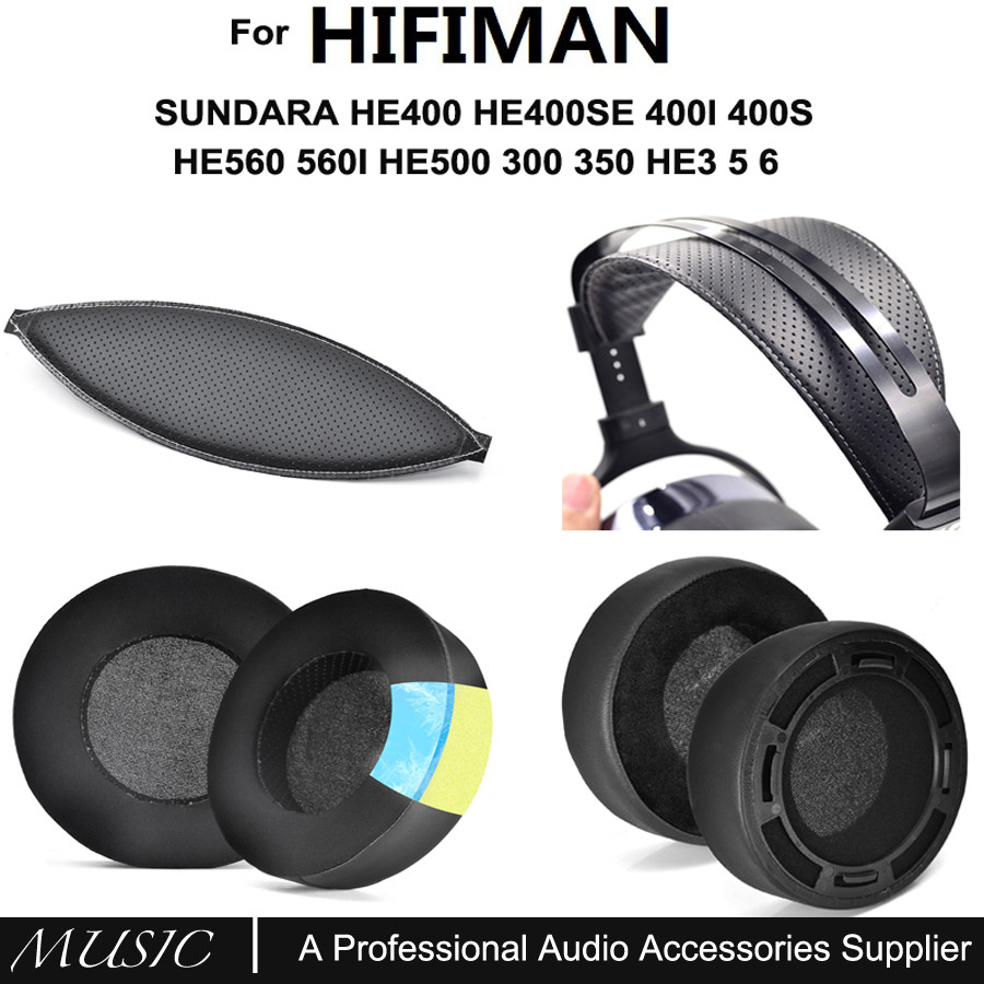 Miếng Đệm Tai Cho Hifiman SUNDARA HE400 HE400SE 400I 400S HE560 560I HE500 300 350 HE3 5 6 HE-4XX Ta
