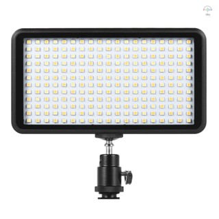 Andoer Siêu Mỏng 3200K / 6000K Có Thể Điều Chỉnh Độ Sáng Studio Chụp Ảnh Video Đèn LED Bảng Điều Khiển 228 Chiếc Hạt Cho Canon DSLR Máy Quay DV