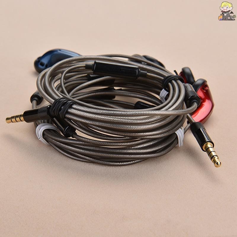 [CL] Tai nghe phẳng âm trầm nặng DIY MX500 có Mic Tai nghe thể thao học tập chất lượng cao TH