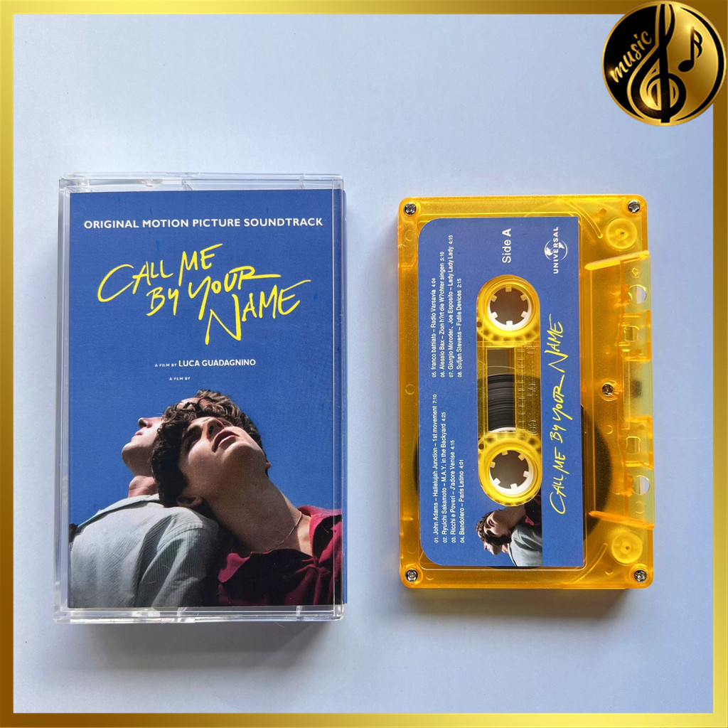 Call Me By Your Name Cassette TapeBrand New [Đã niêm phong]