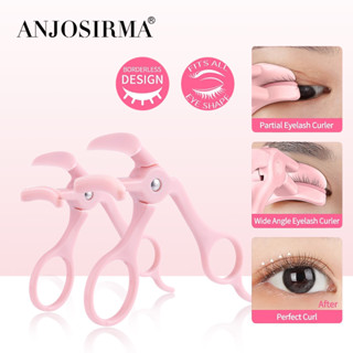 Kẹp Bấm Mi ANJOSIRMA , Dụng Cụ Bấm Mi Mini Góc Rộng Nhỏ Gọn Phù Hợp Với Mọi Hình Dạng Lông Mi Dành Cho Bạn Nữ