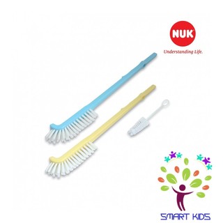 Bộ chổi cọ bình sữa NUK Deluxe