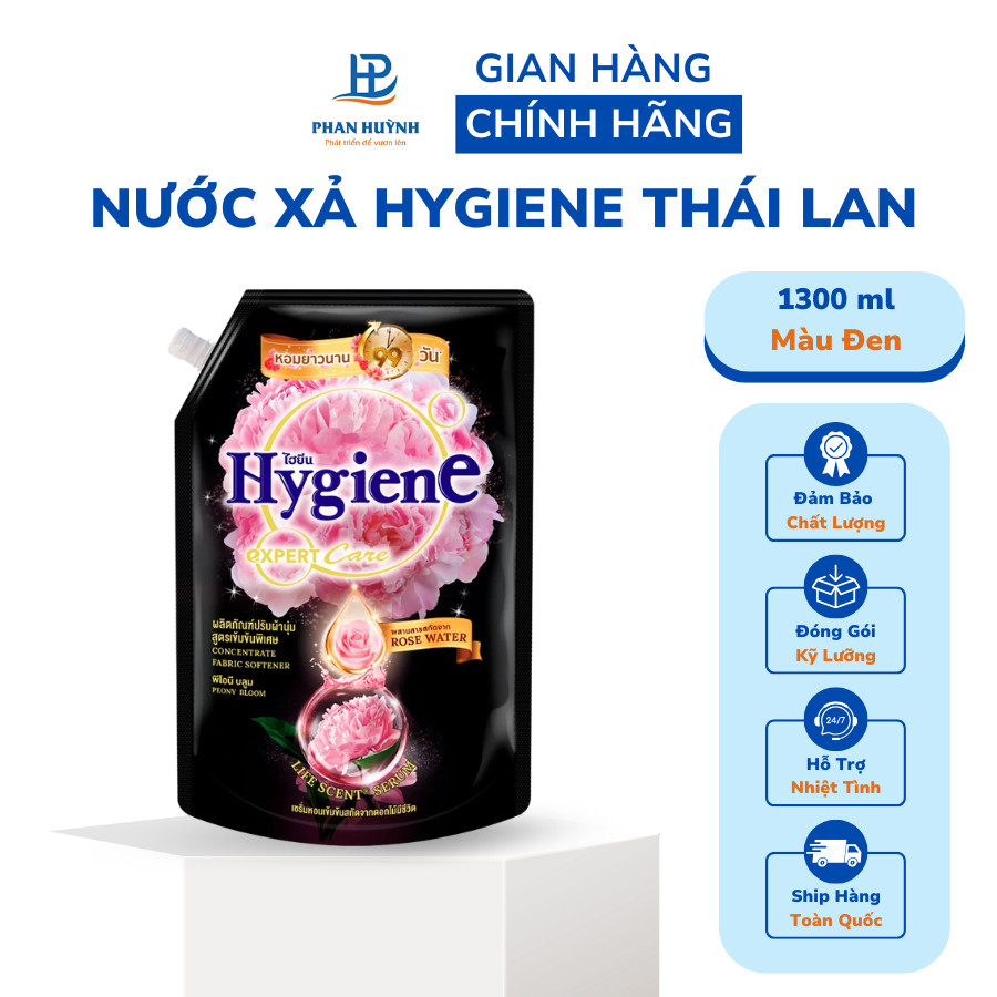 Nước Xả Hygiene Expert Care Đen Thái Lan 2L