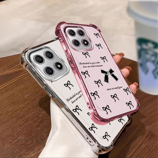 【 Chống Sốc 】 Ốp Lưng Cho Honor X6 X6S X8 X6A X6B X8A X8B X8C 4G 5G Vỏ Điện Thoại TPU Nơ Vòng Tay Mới Nhất 2025 Thiết Kế Mới softCase SZ11
