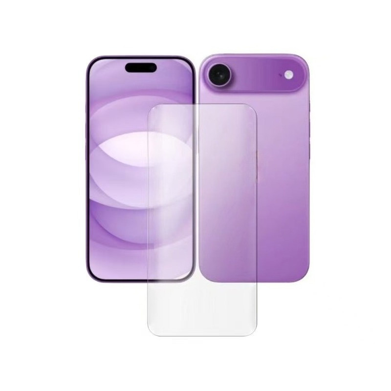 Kính Cường Lực UV Cho Apple Iphone 17 Pro Max Air Clear Full Cover Chống Trầy Xước Bảo Vệ Màn Hình C