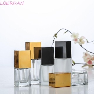 Francesco Liquid Foundation Chai Di Động Lọ Kem Mặt Thủy Tinh 15 / 20 / 30ML Bấm Trong Suốt / Mờ Hộp Đựng Mỹ Phẩm