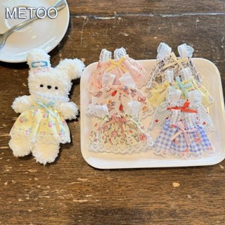  Mt Đáng Yêu Cotton Búp Bê Quần Áo Cho 10 ~ 15cm Sang Trọng Dây Sắt Dây Thanh Cho Labububudu Thần Tượng Búp Bê Trang Phục Quần Áo Phụ Kiện Ngọt Ngào 