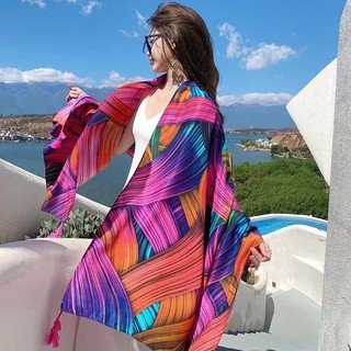 Khăn Quàng Cổ Thổ Cẩm AmintaByLove Phong Cách Boho Vintage