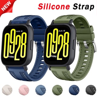 18mm 22mm Silicone Nylong Braid Dây đeo thoáng khí cho Redmi Watch 5 Active & 5 Lite Dây đeo thể thao chống nước cho Xiaomi Watch S4 / S3 / S2 / S1