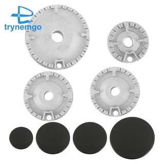  8 Chiếc Nồi Mũ Bộ Lò Nướng Gas Hob Burner Thái Ngọn Lửa Nắp Phụ Kiện Bộ Phù Hợp Với Hầu Hết Bếp Gas Đầu Đốt 