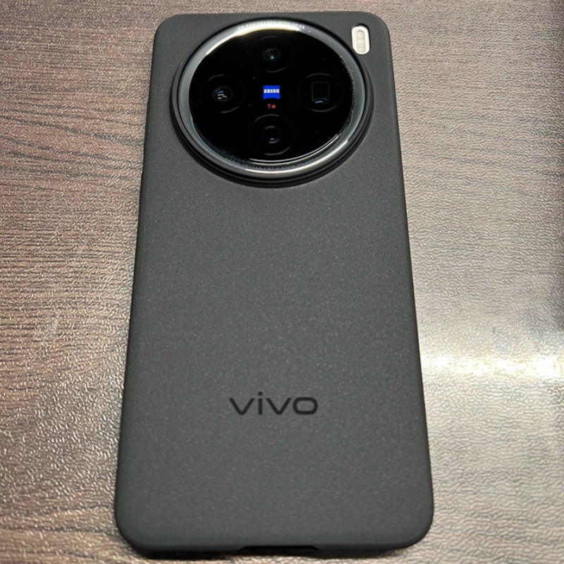 Dành Cho Vivo X200 / X200 Pro / X200 Pro mini Original Case Siêu Mỏng Mỏng Mềm Chống Sốc Mờ Cao Su Sang Trọng Da Trong Suốt Ốp điện thoại