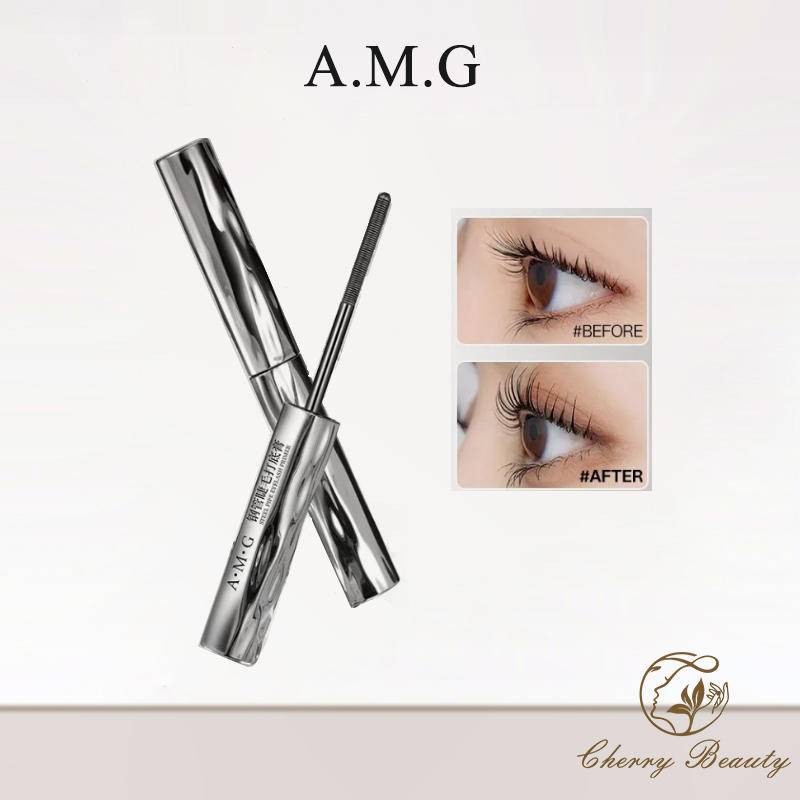 Ống thép AMG Eyelash Underpad dày sợi dài cuộn cong không thấm nước tự nhiên lâu dài chủ đề mascara
