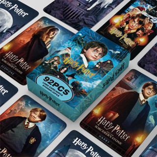  Harry Potter Photocard Lomo Card 60 Thẻ + 32 Miếng Dán 