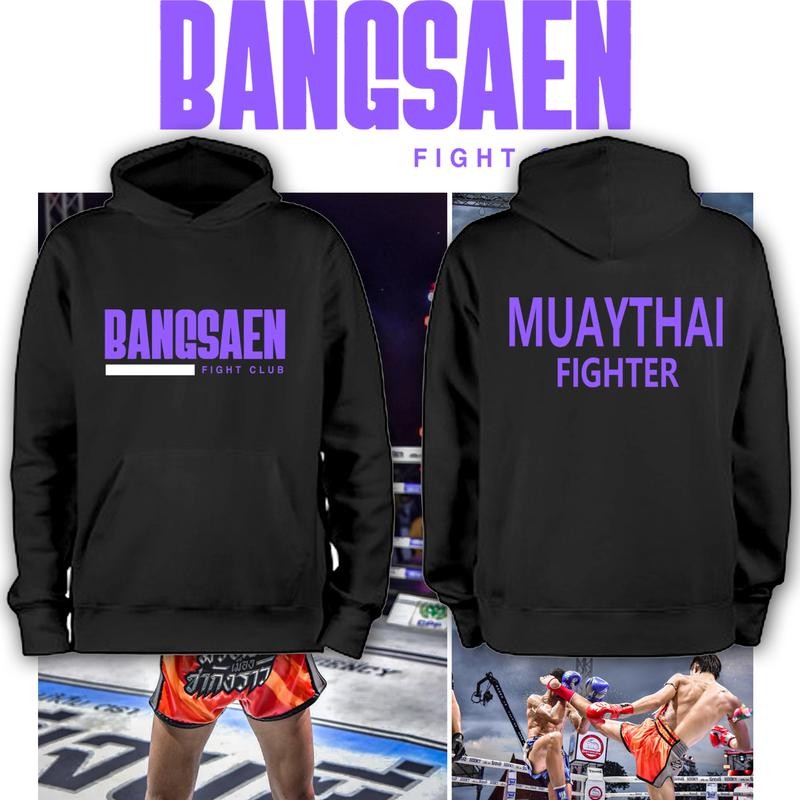 2024 bangsaen fight club-bangsaen club Áo Hoodie 01 Size M-3XL