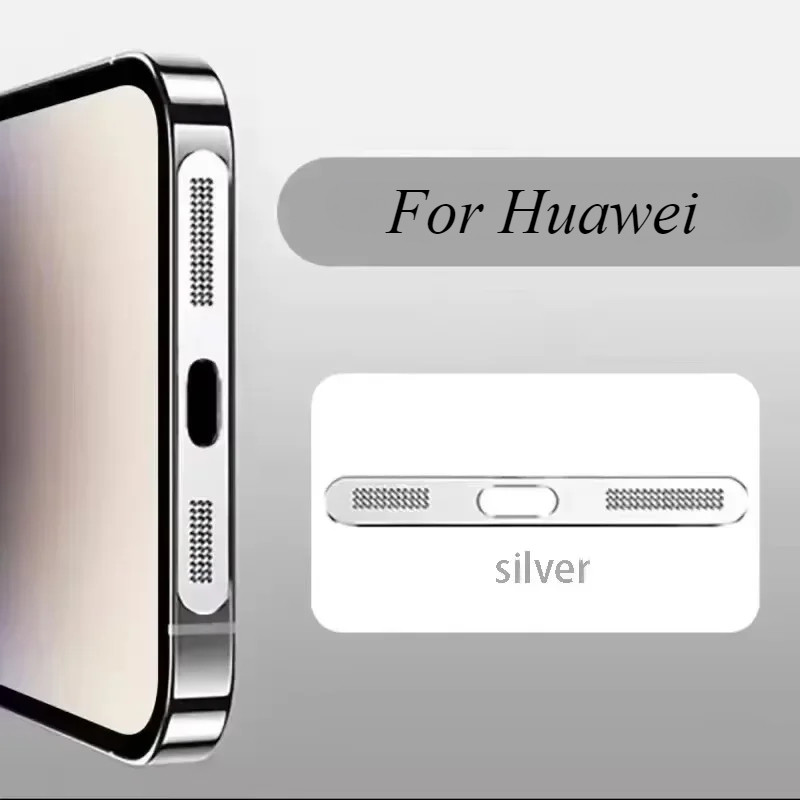 Huawei P40Pro P20Pro P10Lite P8Lite 9D Loa Điện Thoại Lưới Kim Loại Chống Bụi Miếng Dán Cho Huawei P