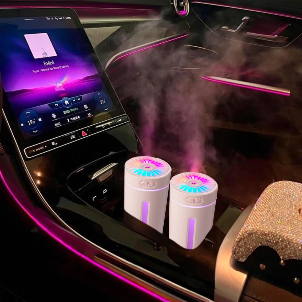 🔥Máy Xông Tinh Dầu Khử Khuẩn Trên Ô tô & Phun Sương Tạo Ẩm Làm Thơm Phòng Ngủ Xua Đuổi Muỗi Nâng Cao
