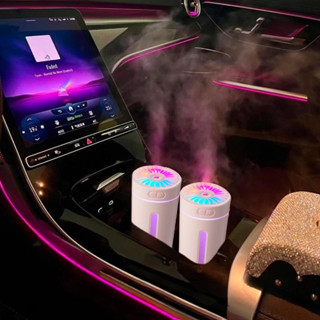 🔥Máy Xông Tinh Dầu Khử Khuẩn Trên Ô tô & Phun Sương Tạo Ẩm Làm Thơm Phòng Ngủ Xua Đuổi Muỗi Nâng Cao