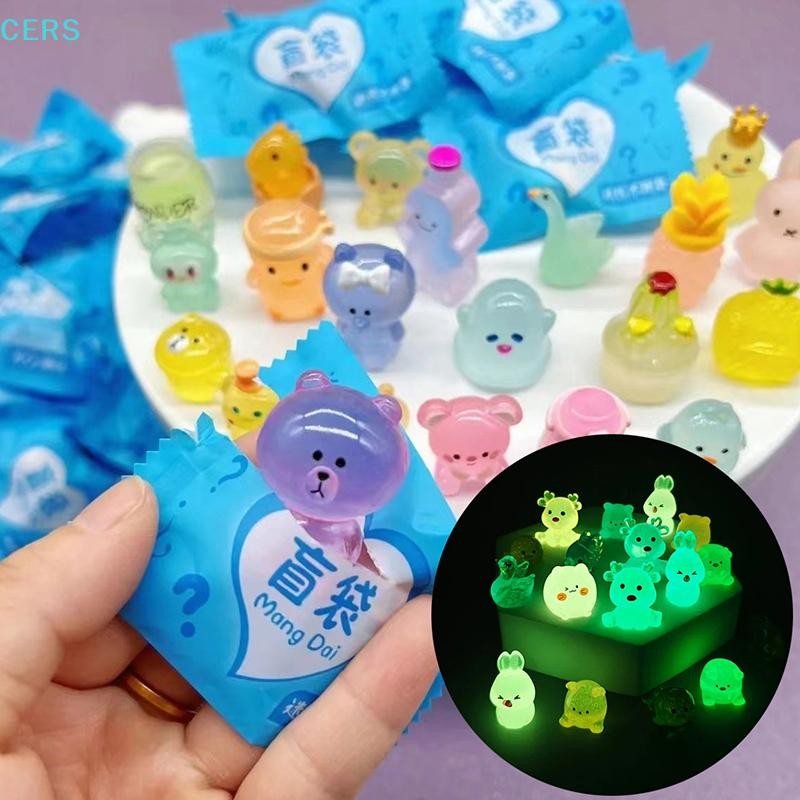 Sum 5 / 10 Chiếc Kawaii Động Vật Mô Hình Đồ Chơi Trẻ Em Sinh Nhật Ủng Hộ Bất Ngờ Mù Túi Quà Tặng Nhỏ