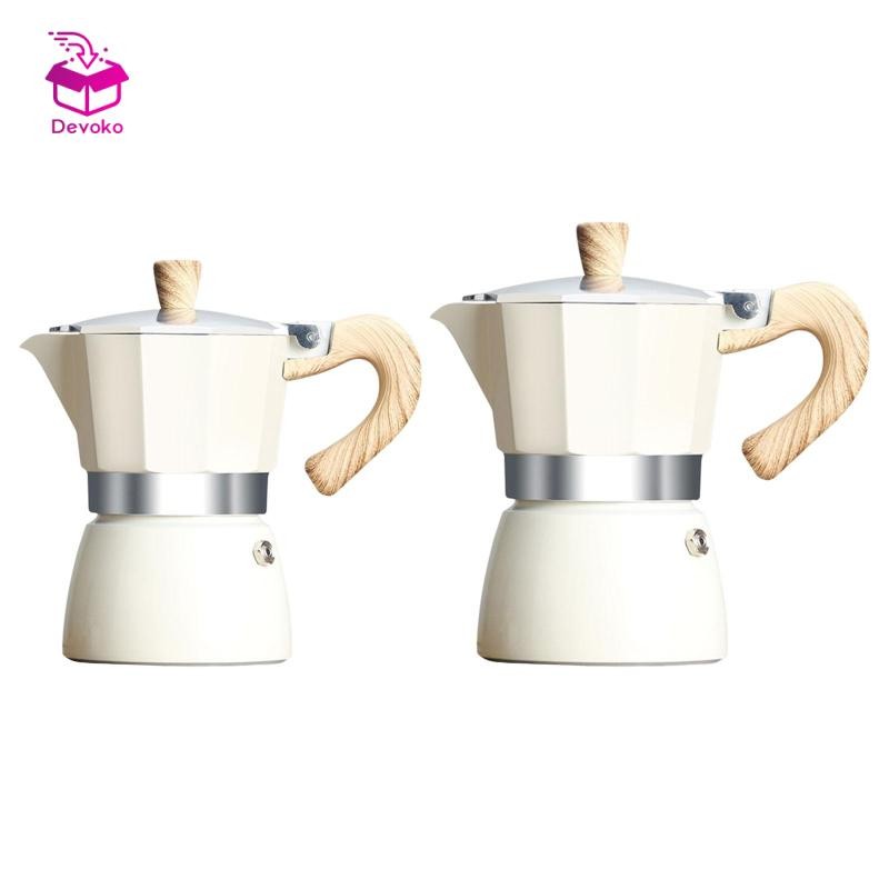 Máy pha cà phê Máy pha cà phê Nồi máy pha cà phê nhẹ Bếp để bàn cho