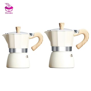 Máy pha cà phê Máy pha cà phê Nồi máy pha cà phê nhẹ Bếp để bàn cho