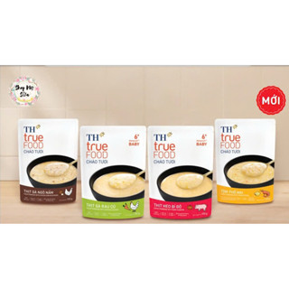 [Có sẵn]  Cháo tươi TH TRUE FOOD - Dạng gói đủ vị cho bé và người lớn