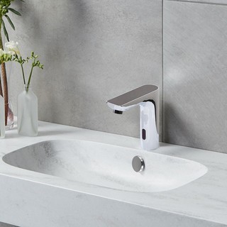 【FEELING 】Reliable ABS Sink Hole Overflow Replacement Cover Chrome Round Trim Ring