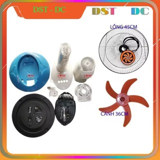 Vỏ Quạt Bàn B4 ( không có motor )