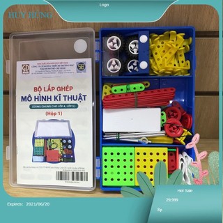 BỘ LẮP RÁP MÔ HÌNH KỸ THUẬT LỚP 4-5(dùng cho lớp 4,5)