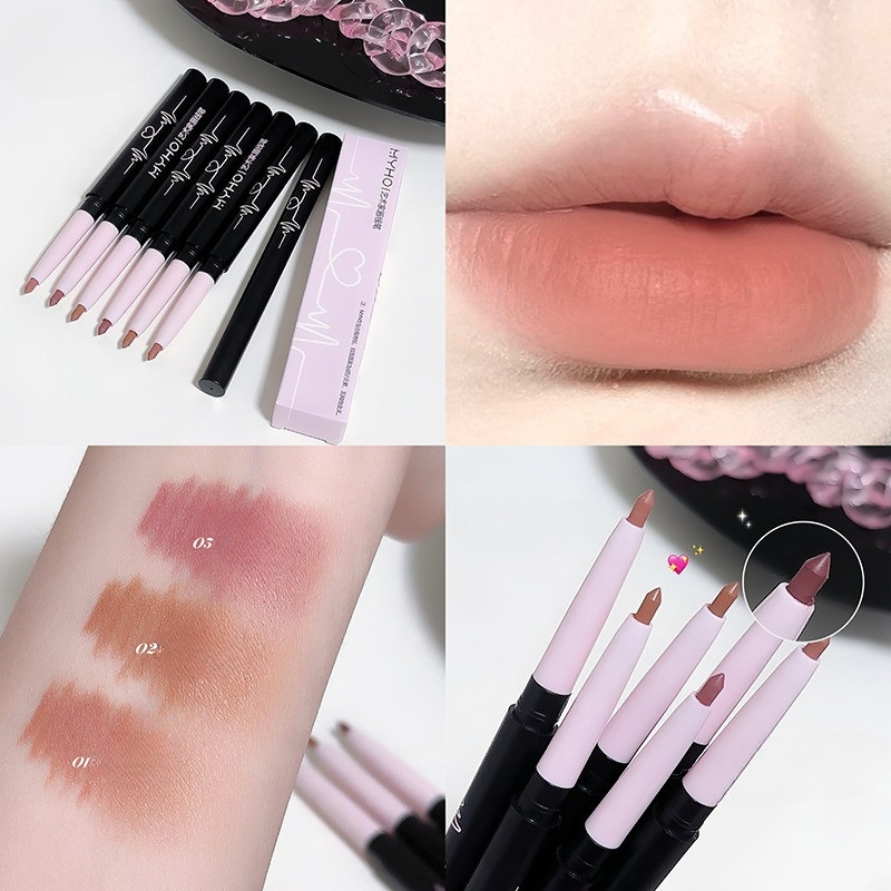 Son môi dưỡng ẩm không thấm nước lâu trôi Lip Liner Artifact Lip Pencil Line Pen Lipsticks