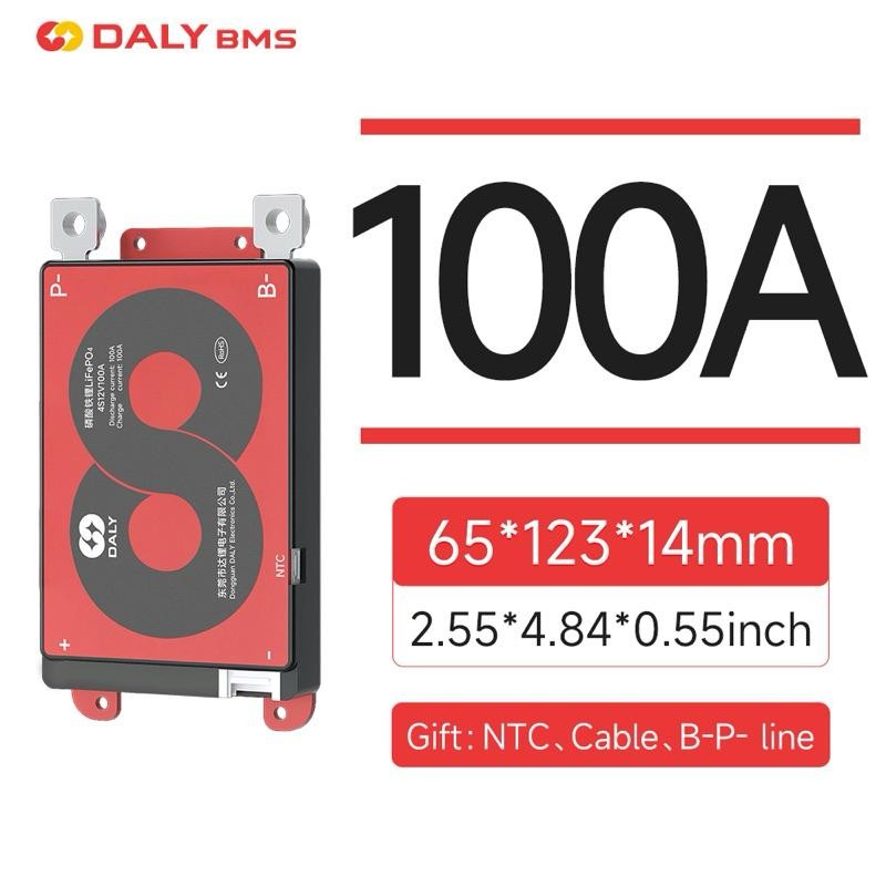 BMS 4S, 8S 100A DALY CHO PIN LFP
