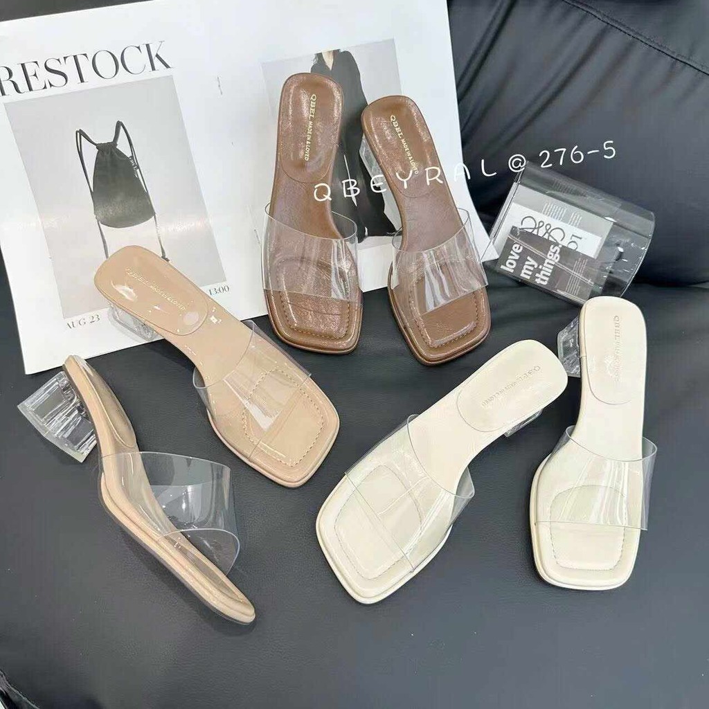 Guốc quai trong qbeyral 5P PHƯƠNG GIÀY X2765 35/39