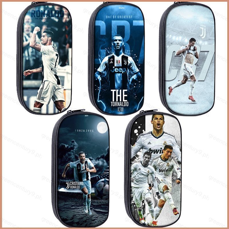 GC9 Cristiano Ronaldo Hộp đựng bút chì sáng tạo và đơn giản lưu trữ bút sinh viên dung lượng lớn văn