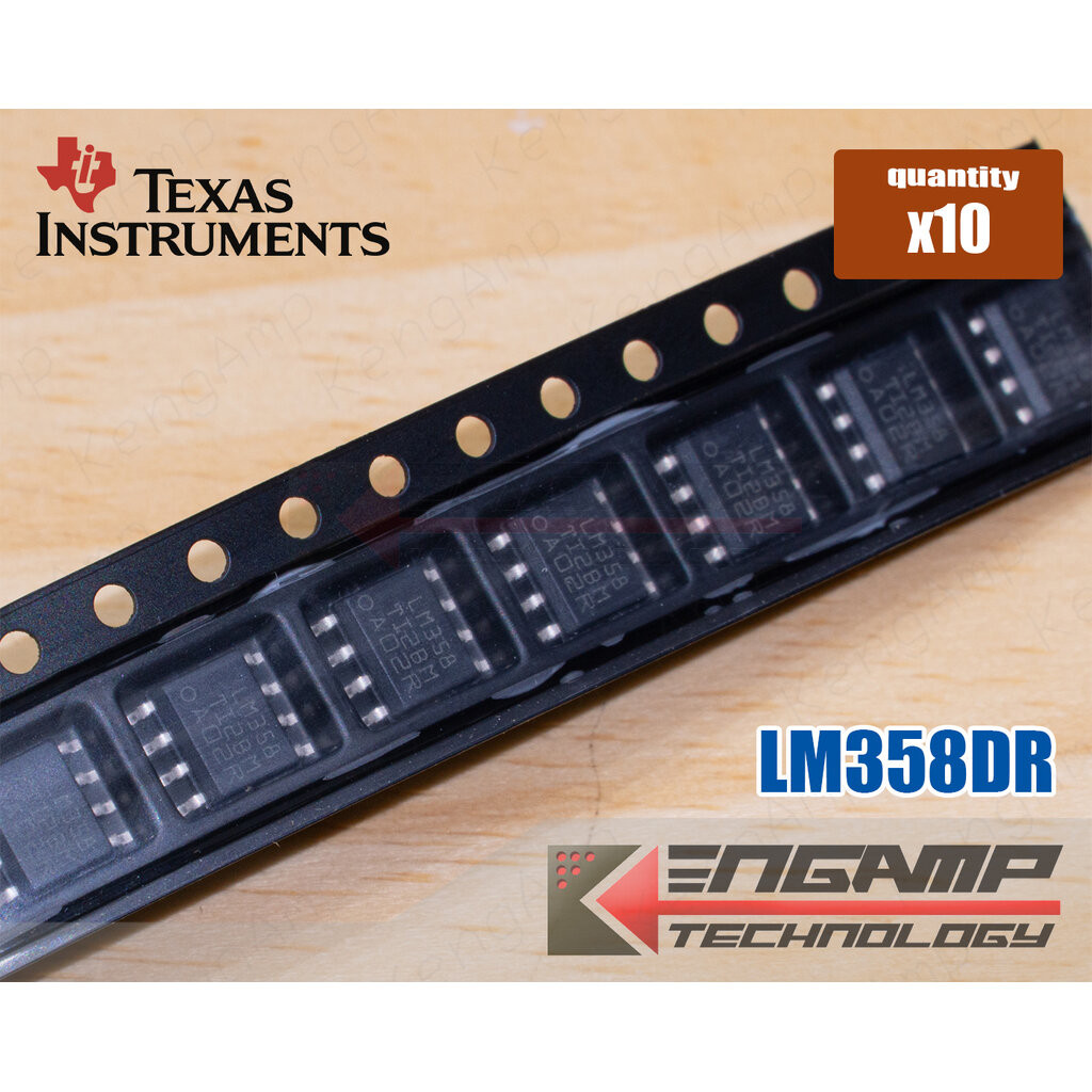 (10 Miếng) [IC] LM358DR LM358 TEXUS Dual OP-AMP