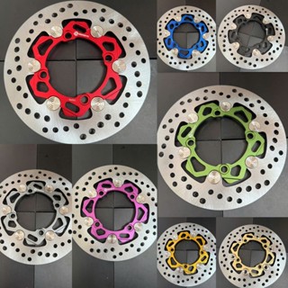 [ Đĩa sau LC135, EX135 ]_Đĩa 220mm khoen INOX 304 salaya lắp mâm sau 4 lỗ EX135, LC135_TBT1