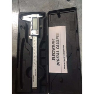 Thước kẹp điện tử 150mm thép hợp kim không rỉ màn hình LCD Syntek