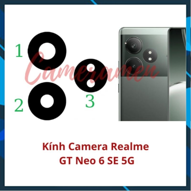 Kính Camera Realme GT Neo 6 SE / GT Neo6 SE / Neo 6SE ( Zin )