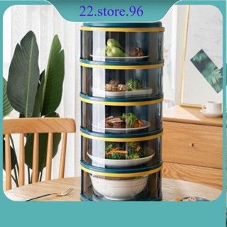   loại1 Lồng bàn 5 TẦNG hộp đựng thức ăn GIỮ NHIỆT CHỐNG BỤI  CHỐNG CÔN TRÙNG ĐA NĂNG TIỆN DỤNG 