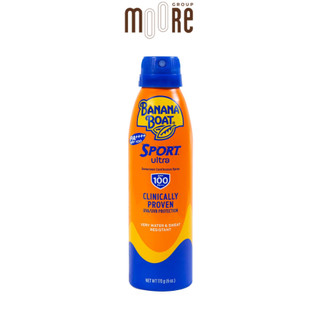 Xịt chống nắng thể thao SPF100 Banana Boat Sport Ultra Suncreen Continuous Spray SPF100 170g