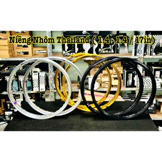  Niềng Nhôm Shark Speed Size 1.4 1.4 x 17in Gắn Được Cho Nhiều Loại Xe ,Đúng Hàng Thailand.. 